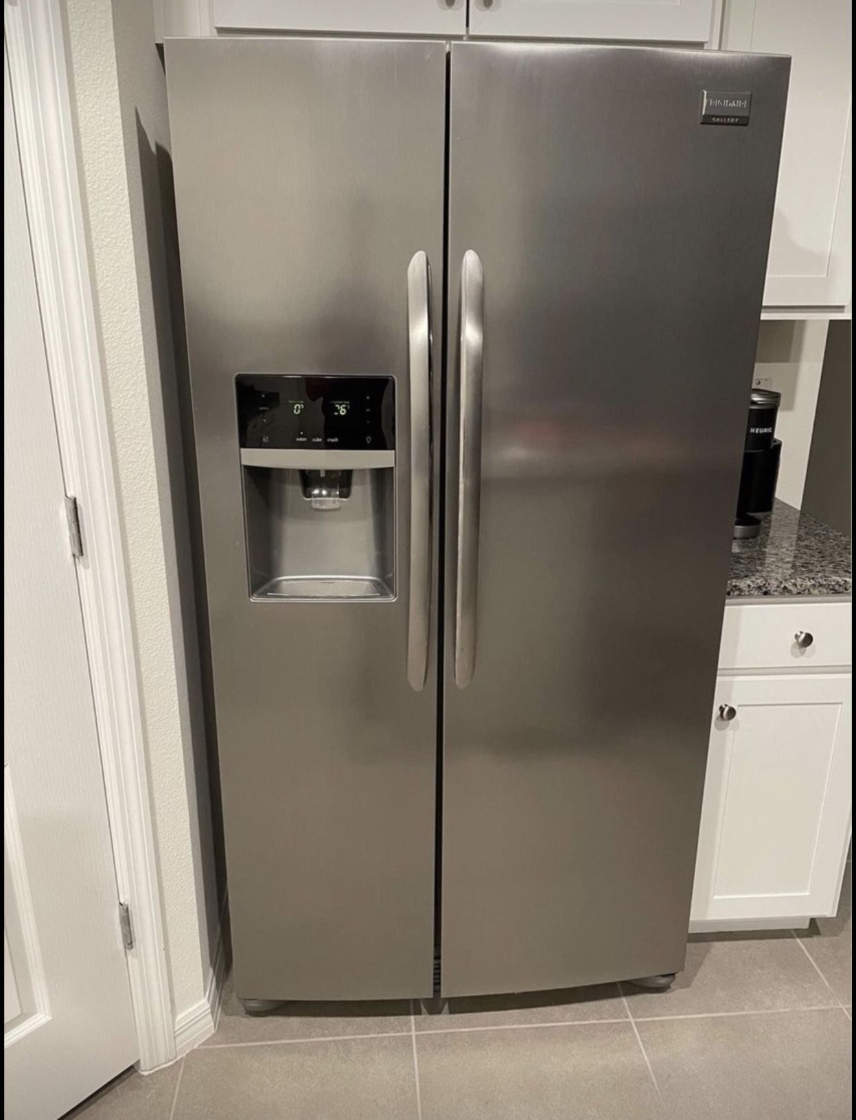 Stainless Steel Fridge