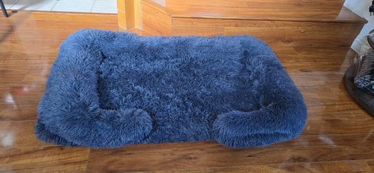 39" x 24" x 7" Orthopedic Pet Dog Bed with Sides