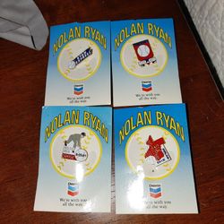 Nolan Ryan Collectible Pins