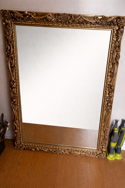 Large Framed Mirror