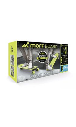 Brand new morf board skateboard!