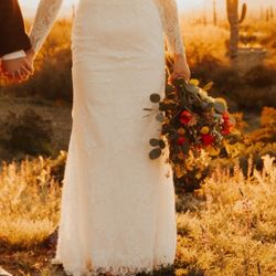 Boho Wedding Dress
