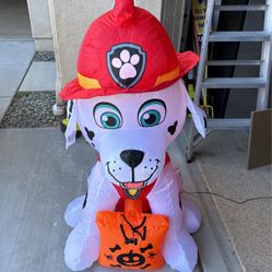 Paw Patrol Halloween Inflatable 