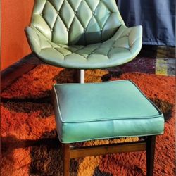 Retro MCM Danish Horn tip Eames Plycraft 