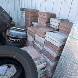 PAVESTONES RED WHITE