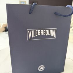 Paper Bag Vilebrequin 9,5x12X5 Inches