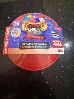 Dumpling squishy 4th of July