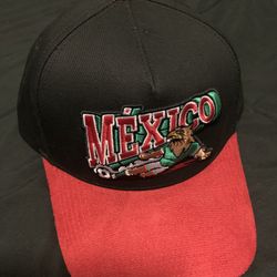 Mexico Soccer Hat. Mi Orgullo , Snap Back