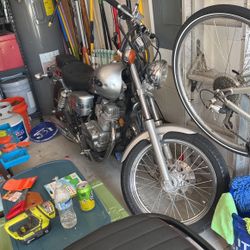 2008 Honda Rebel Part Out