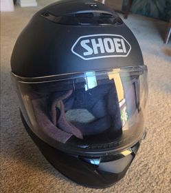 Shoei Quest Helmet- Matte Black