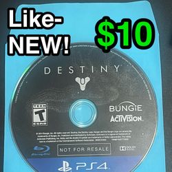 🎮 Like-NEW Destiny – PS4 Game (Playstation 4) 🎮
