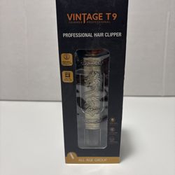 New! Vintage T9 Professional Hair Trimmer