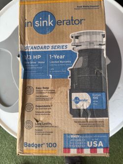 Garbage disposal in sink aerator