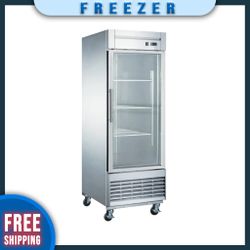 Cooker&Cooler MPF-23G Reach-in Display Freezer - New