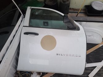 Silverado Door And back Seat