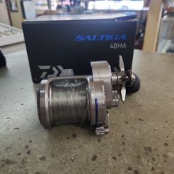 Diawa Saltiga 40HA Star Drag Fishing Reel