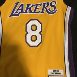 2001 Nba Finals Kobe Bryant Jersey Authentic 