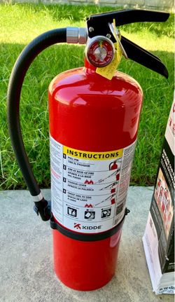 Kidde Fire Extinguisher
