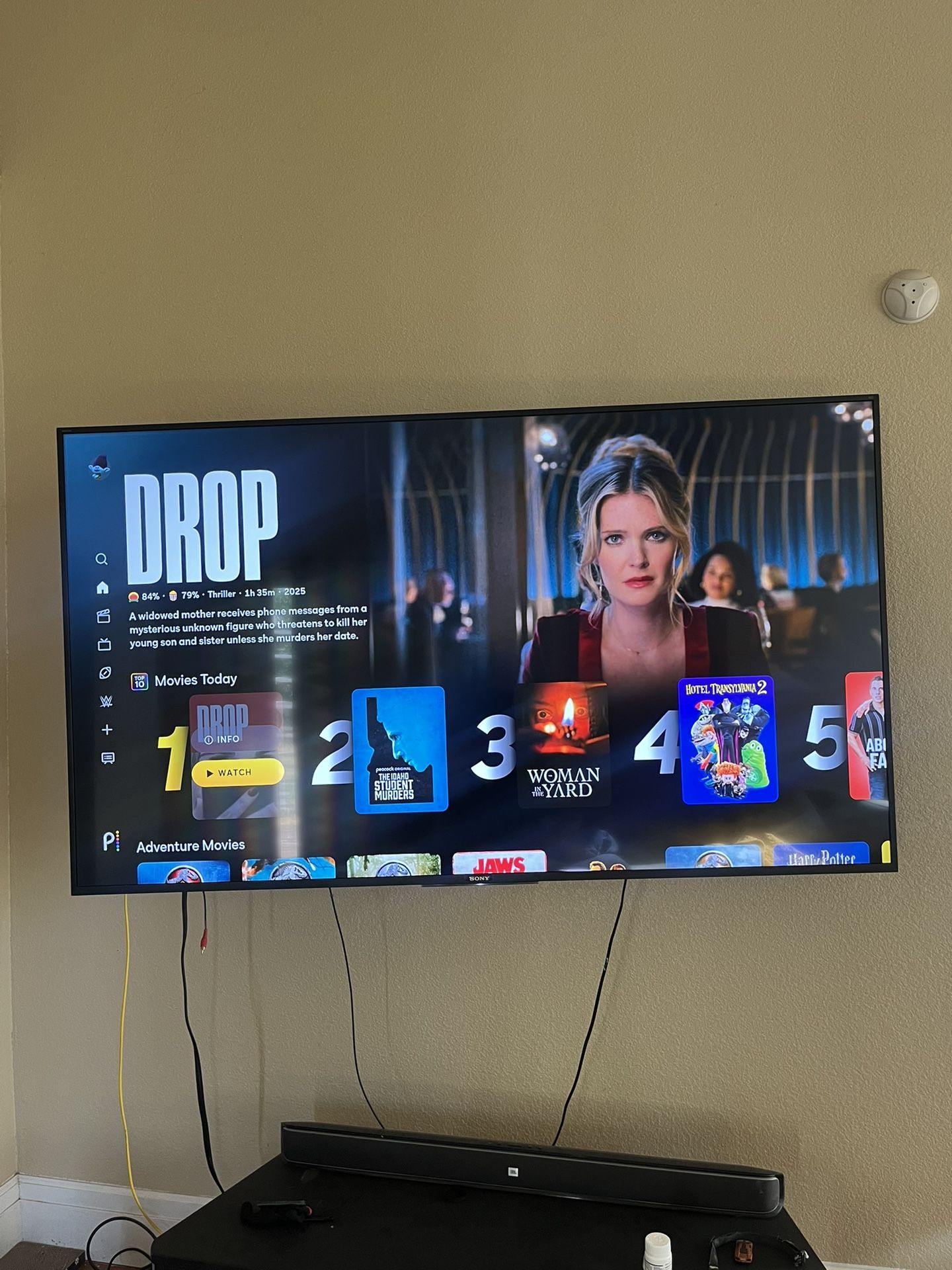 SONY 75” TV