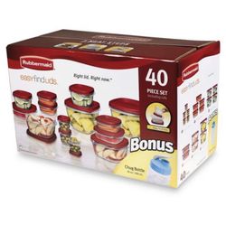 Brand new Rubbermaid set - plastic