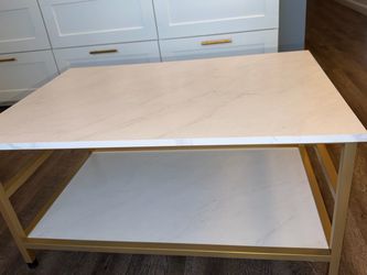 Coffee table and side table