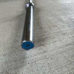 BOLT 28MM PROFESSIONAL OLYMPIC CHROME BARBELL 7ft $140