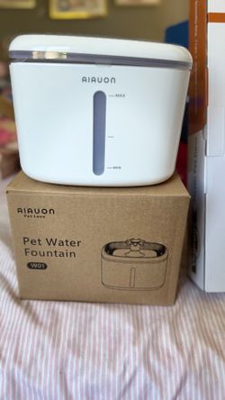 PET water fountain