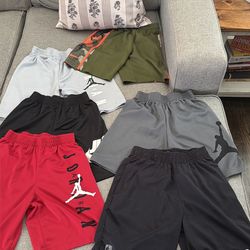 Boys shorts size medium 10-12