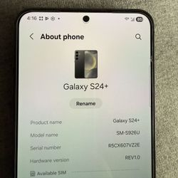 Samsung Galaxy S24+ Unlocked