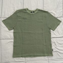 Stussy Cotton Mesh SS Crew Small
