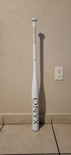 Embout De Batte De Softball Senior – Onyx – Blanc – Occasion – California Prop 65