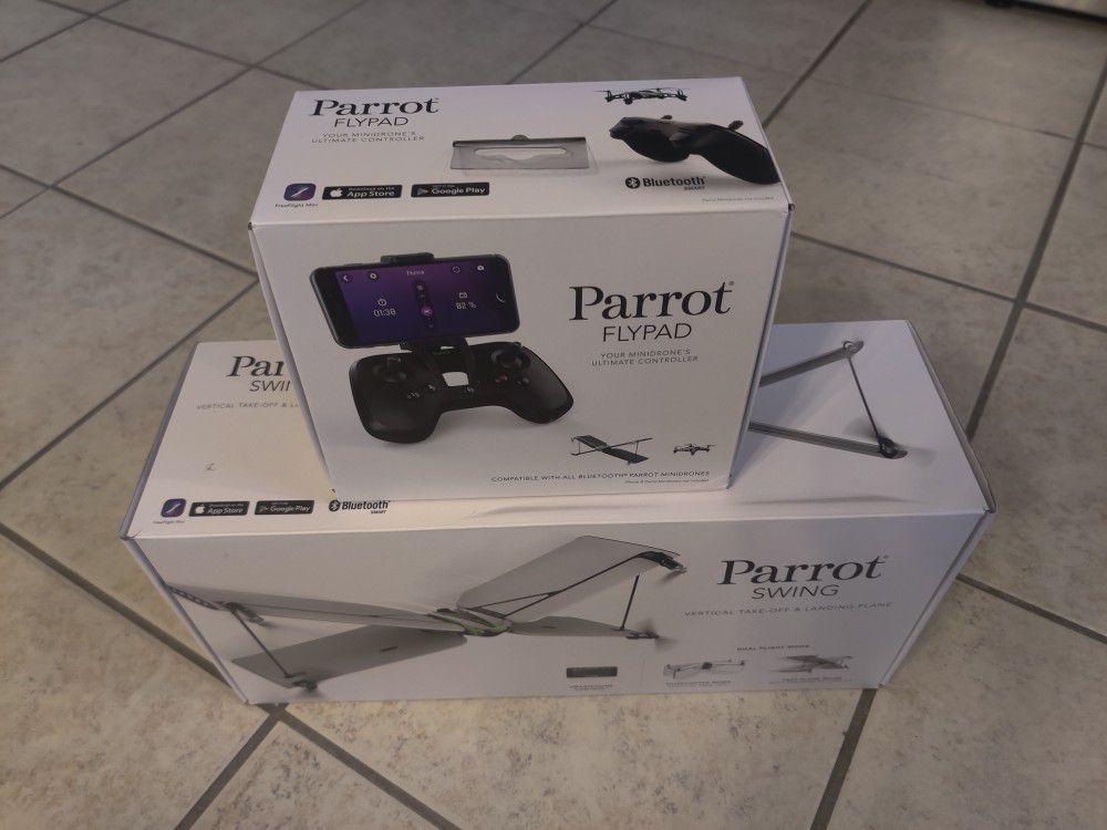 Parrot Swing Drone Quadcopter Plane