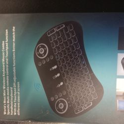 Mini Wireless Keyboard Mouse combo with touch pad