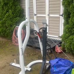 Everlast Punching Bag Stand ( No Bag Included )
