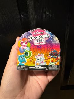 Doorables ticket to fun