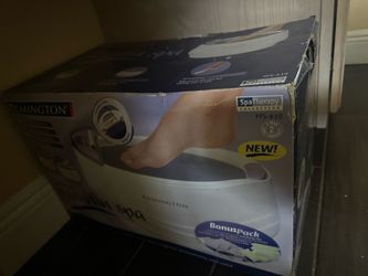 Remington Paraffin Footspa