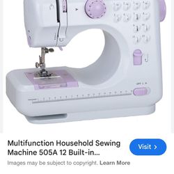 Mini Household Sewing Machine 
