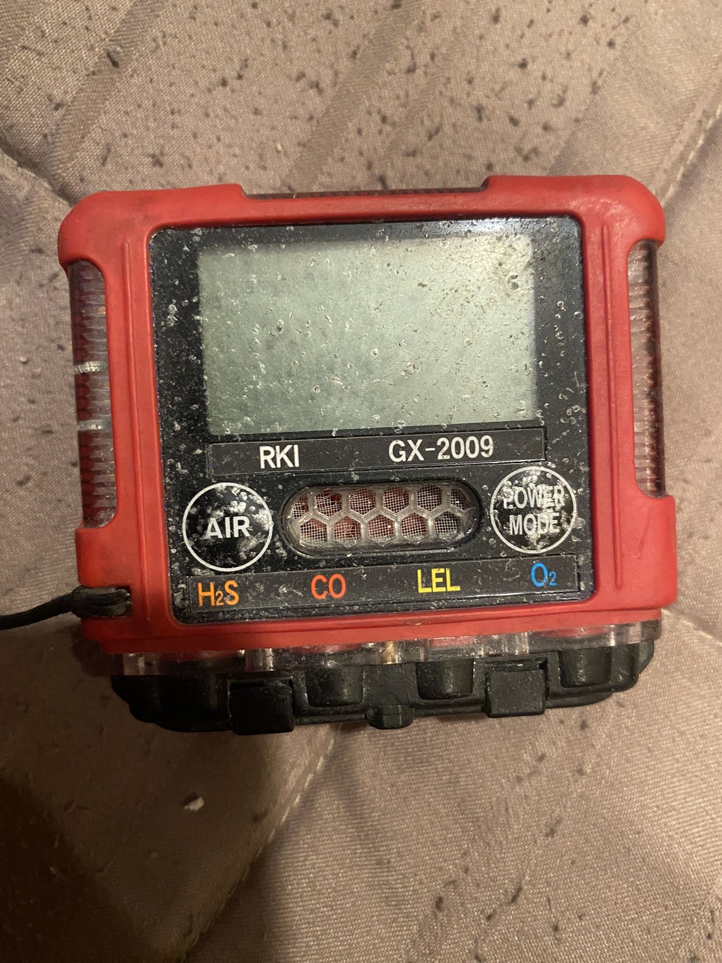 RKI INSTRUMENTS GX-2009 4 Type Gas Detector
