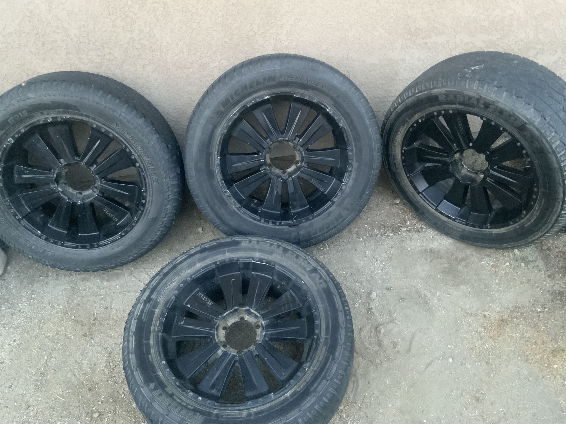 Status Brand Rims