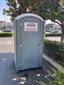 Portable restrooms
