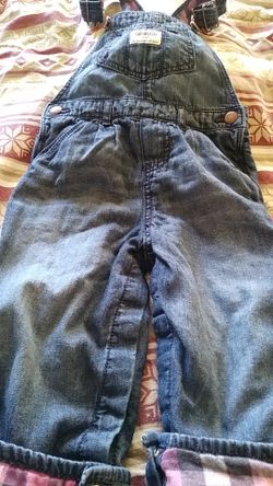 Overall jeans