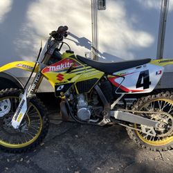 2006 Suzuki Rm250 Mx Dirtbike Ricky Carmichael Edition