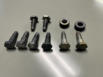 Seat Belt Bolts .