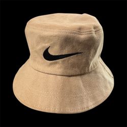 Nike Tan Bucket Hat