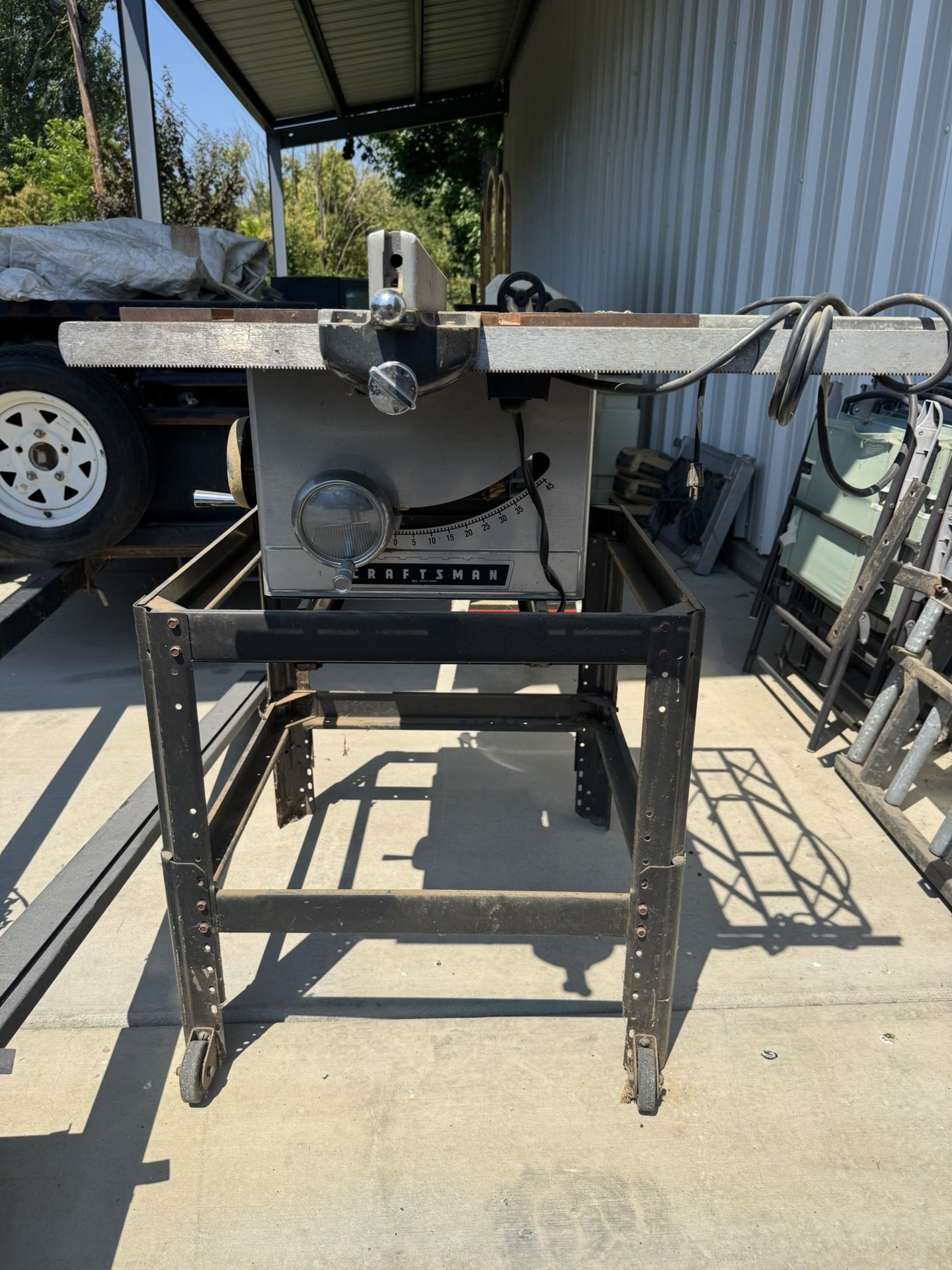 Craftsman Table Saw