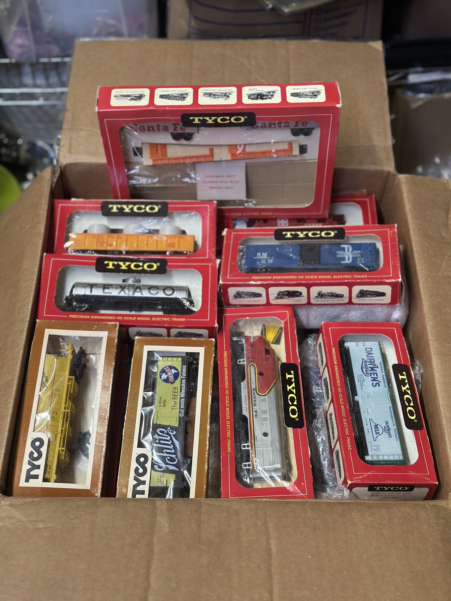 Vintage Train Collection