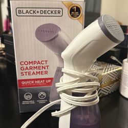 Compact Garment Steamer