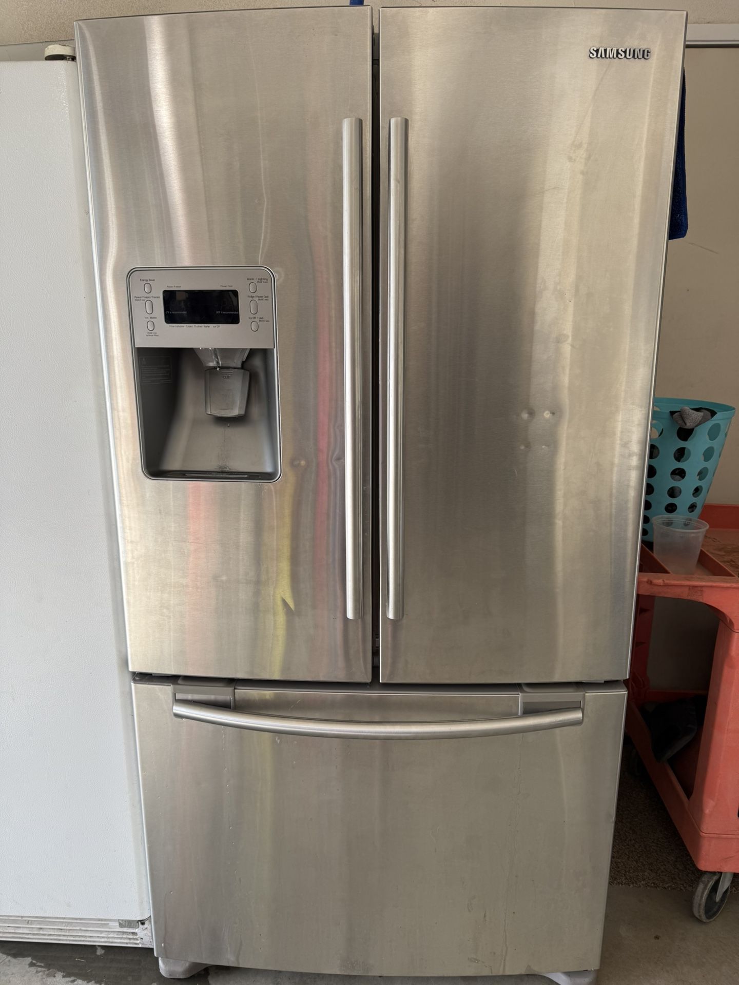 Samsung French Door Refrigerator 26cu.ft in very good condition
