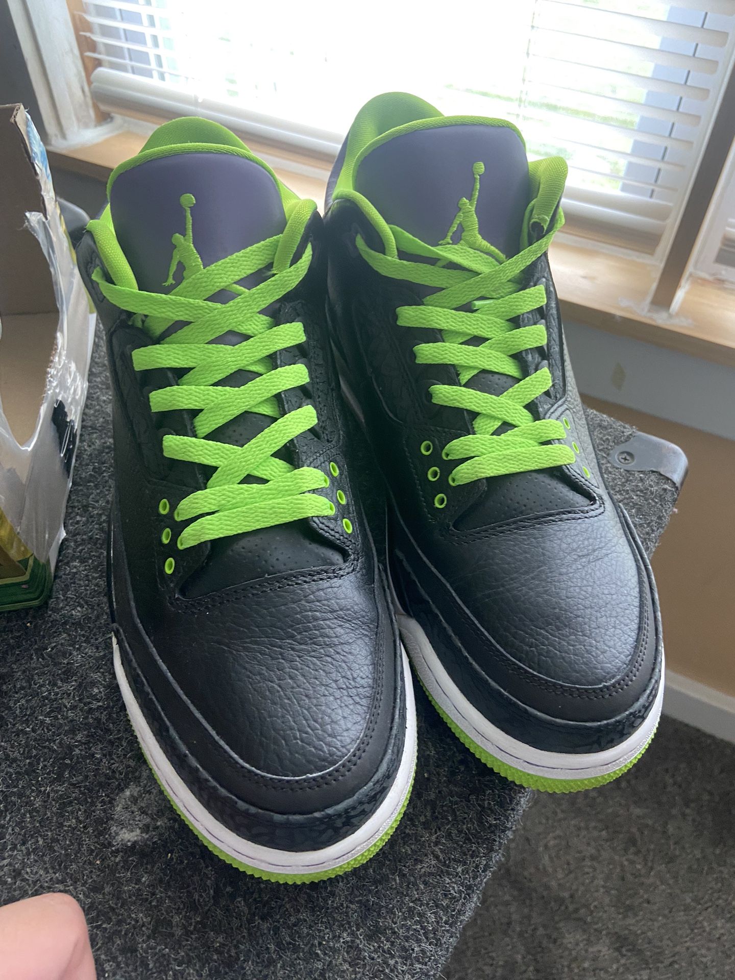 Jordan 3 Joker (USED) (RARE)