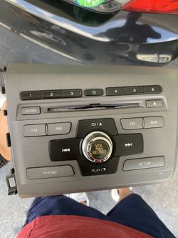 2012 Honda Civic OEM Factory Radio Works Great!